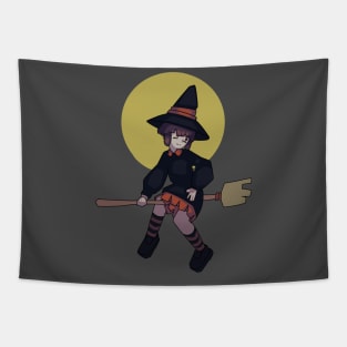 Witch girl Tapestry