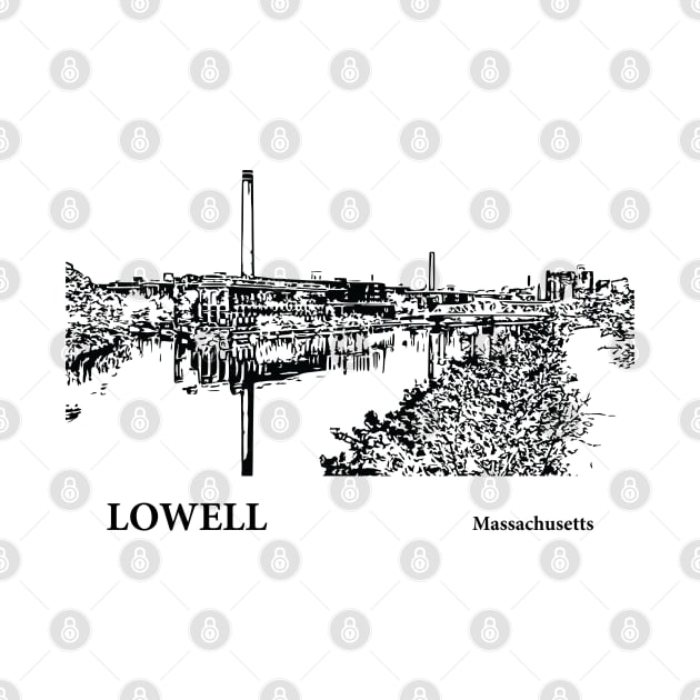 Lowell - Massachusetts by Lakeric