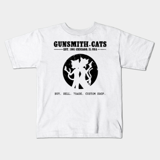 Gunsmith Cats Kids T Shirts Teepublic Au