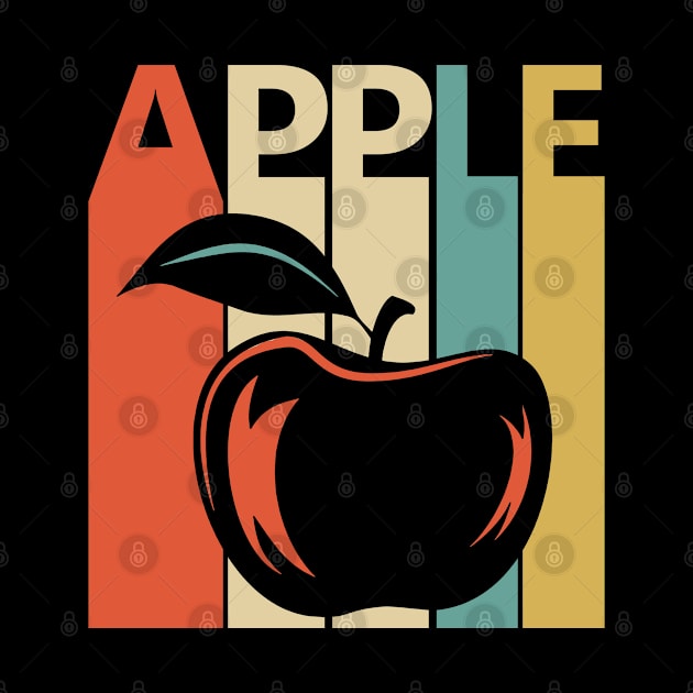 Vintage Apple Fruit by GWENT