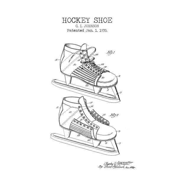 HOCKEY SHOE by Dennson Creative