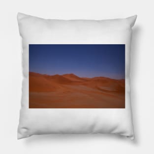 Sunrise in the sand dunes of Sossusvlei Pillow