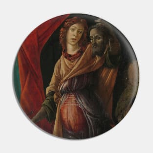 Judith with the Head of Holofernes by Sandro Botticelli Pin