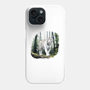 White Tiger From India Phone Case