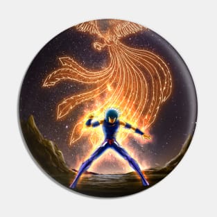 Reborn phoenix Pin