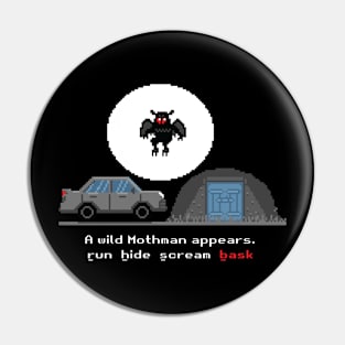 Mothman the Game Pin