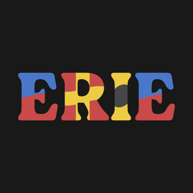 Erie Flags by mbloomstine