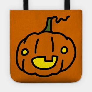 Cute Jack-o-Lantern Tote