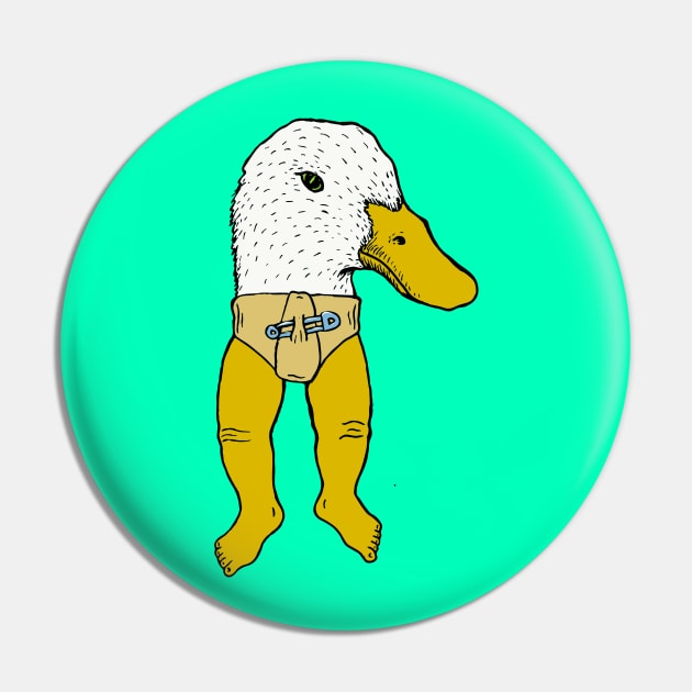 Just ducky Pin by DJBboon