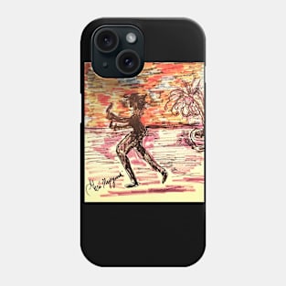 Learning Tai chi Phone Case