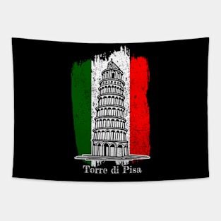 Leaning Tower of Pisa Torre di Pisa Tapestry