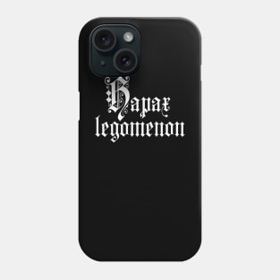 Once said Phone Case