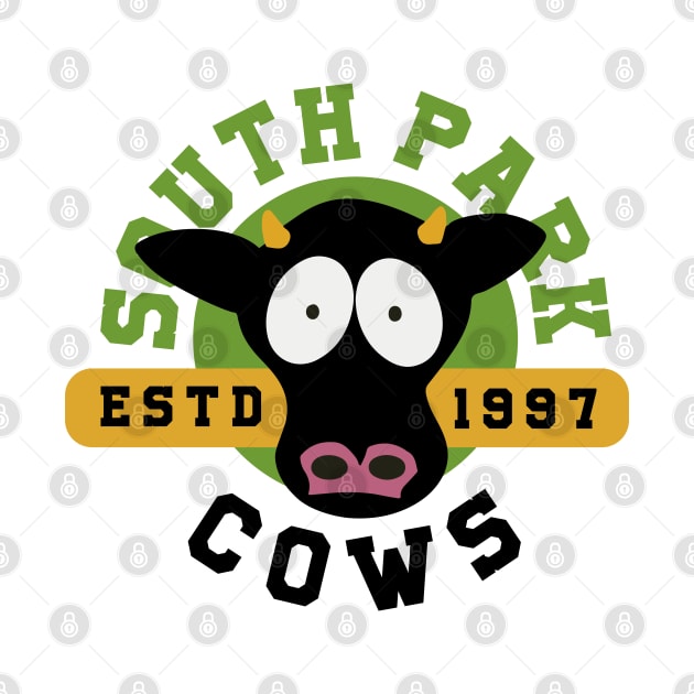 South Park cows by J31Designs