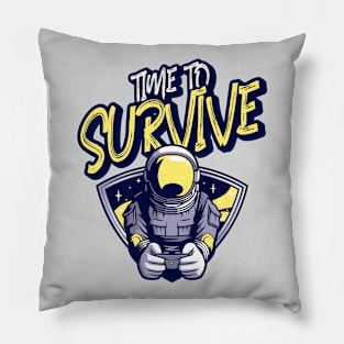 Tine to Survive Pillow