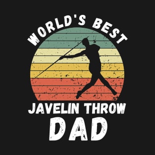 Javelin Throw Dad T-Shirt