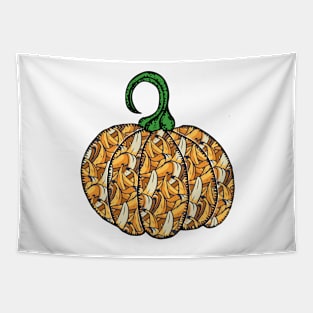 Bananas Pumpkin Tapestry