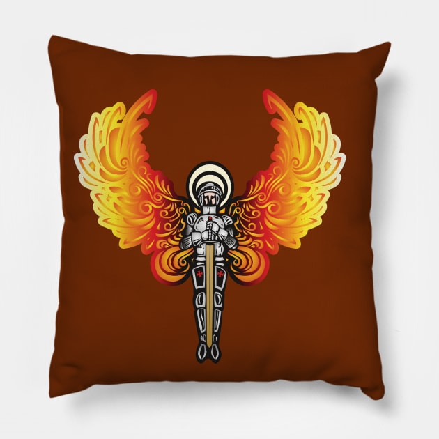 Angel Pillow by friendidea