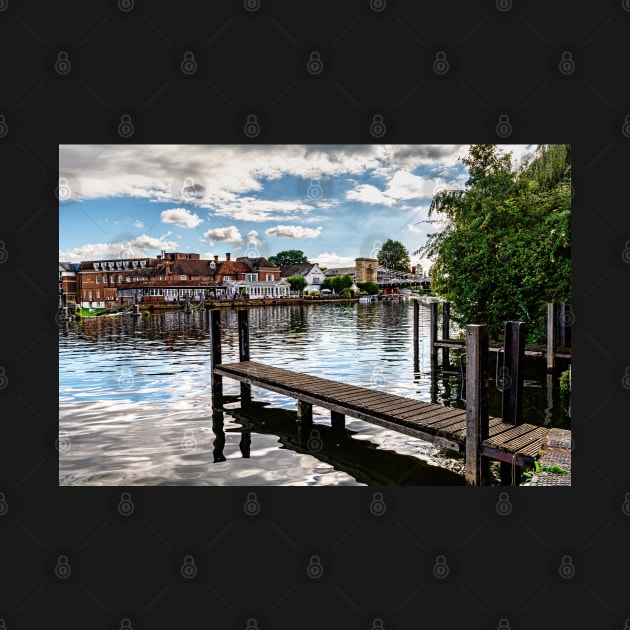 Across The Thames At Marlow by IanWL