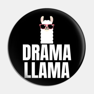 Drama Llama Pin