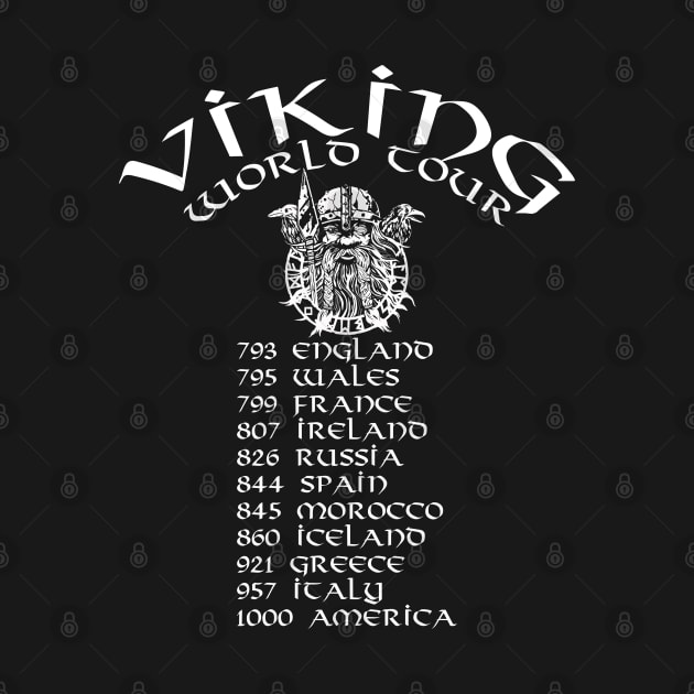 Viking World Tour by Styr Designs