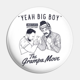 Devon Larratt The Grampa Move Armwrestling Pin