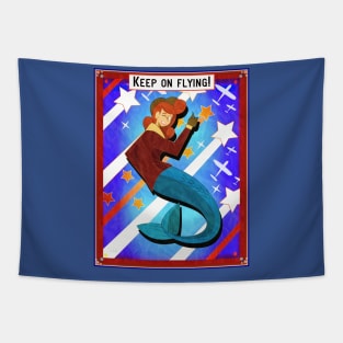 Keep On Flying! Tapestry