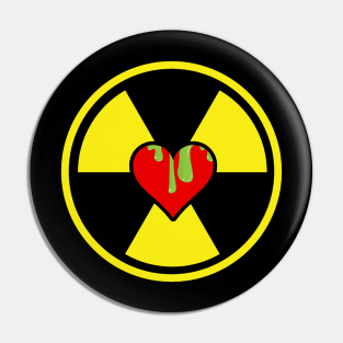 Nuclear Love Pin