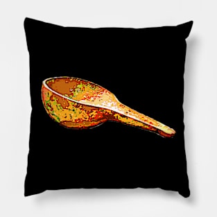 Calabash digital African Art Pillow