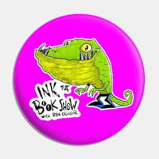 Ink The Book Show - Alligator Pin