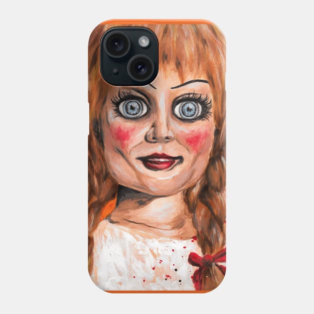 Annabelle Doll Phone Case by Donnaistic