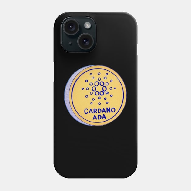 Cardano Is #1 Phone Case by ForestFire