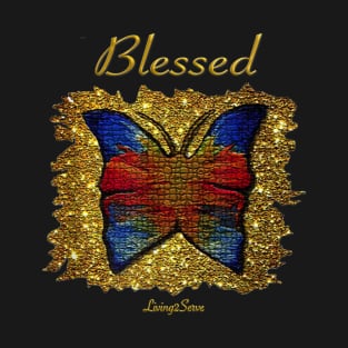 Blessed Butterfly T-Shirt