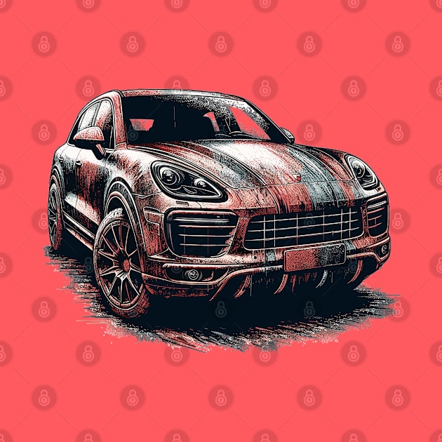 Porsche Cayenne by Vehicles-Art