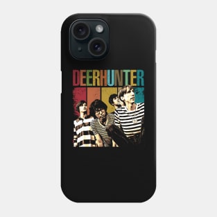 Double Dream of Spring Deerhunters Band-Inspired T-Shirts Blossom in Fashion Phone Case