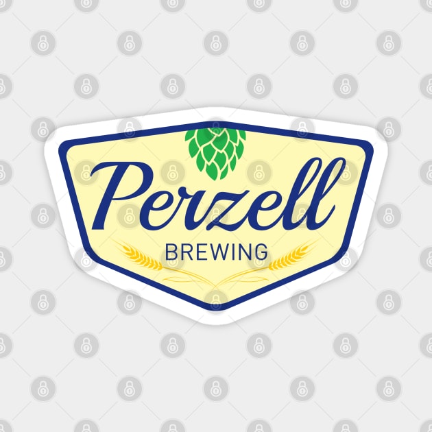 Perzell Brewing Magnet by PerzellBrewing