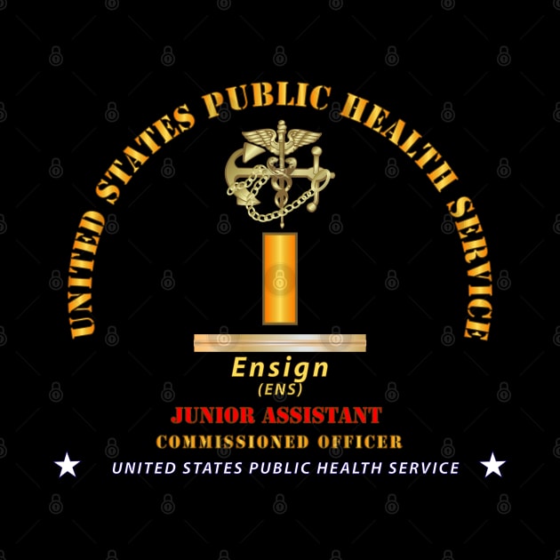 USPHS - Rank - 01 - Ensign - Junior Asst by twix123844