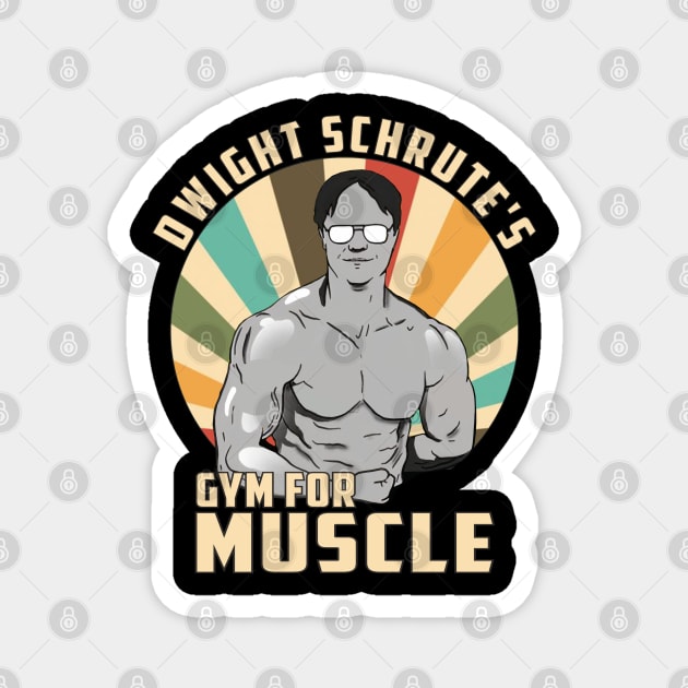 Dwight Schrute's Magnet by Bananagreen