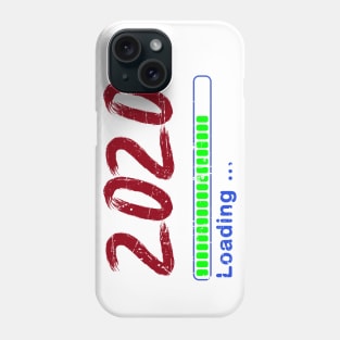 2020 loading Phone Case