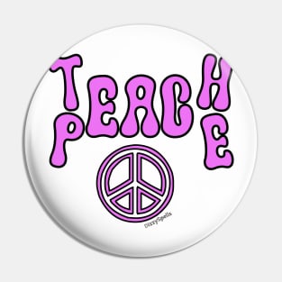 Teach Peace Peeps!! Pin