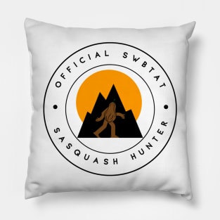 Official SWBTAT Sasquash Hunter Pillow