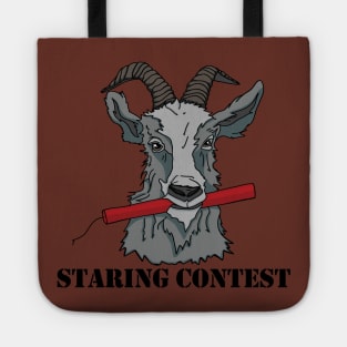 Staring Contest Tote