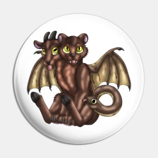 Chimera Cubs: Chocolate Pin