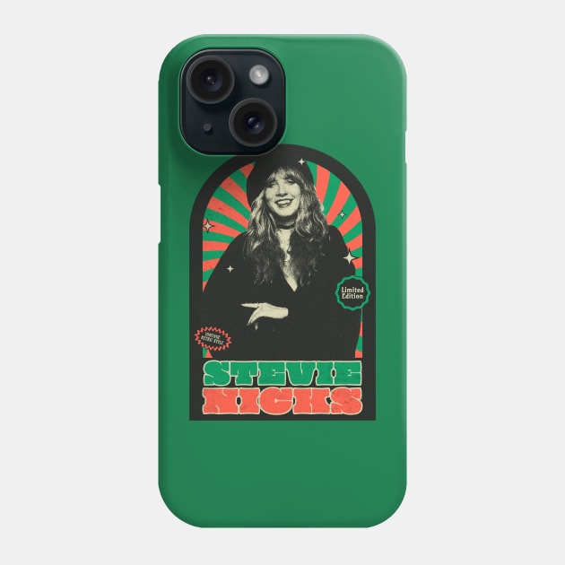 Stevie Nicks IS rOCK - LIMITED EDITION VINTAGE RETRO STYLE - POPART Phone Case by BibirNDower77