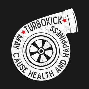 Turbokick Warning T-Shirt