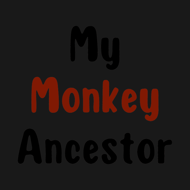 My Monkey Ancestor | A Playful and Informative Illustration of Primate Evolution by MrDoze