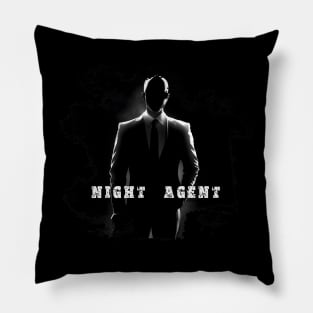 Night Agent one Pillow