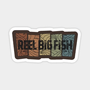 Reel Big Fish - Retro Pattern Magnet