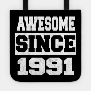 Awesome since 1991 Tote