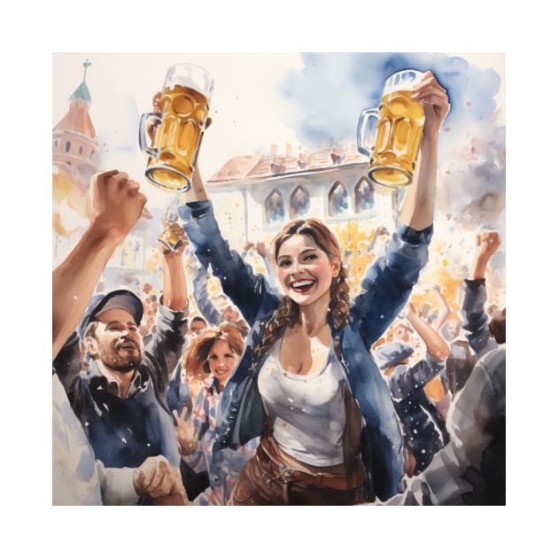 Oktoberfest in Munich by Puts Group