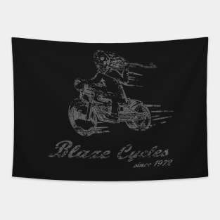 BLAZE CYCLES Tapestry